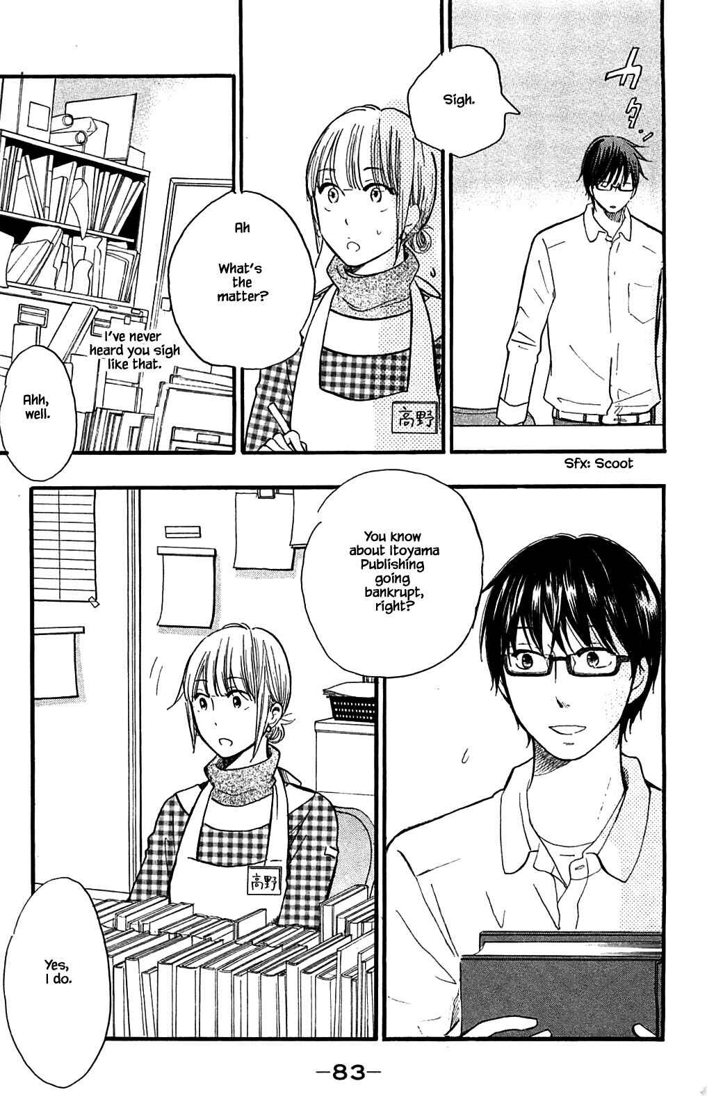 Page 19 Chapter 23 Akari of the Forest Bookshop