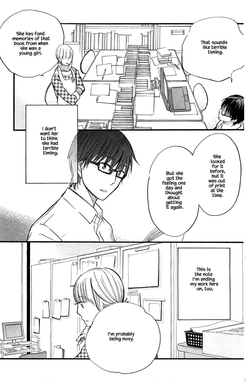 Page 21 Chapter 23 Akari of the Forest Bookshop