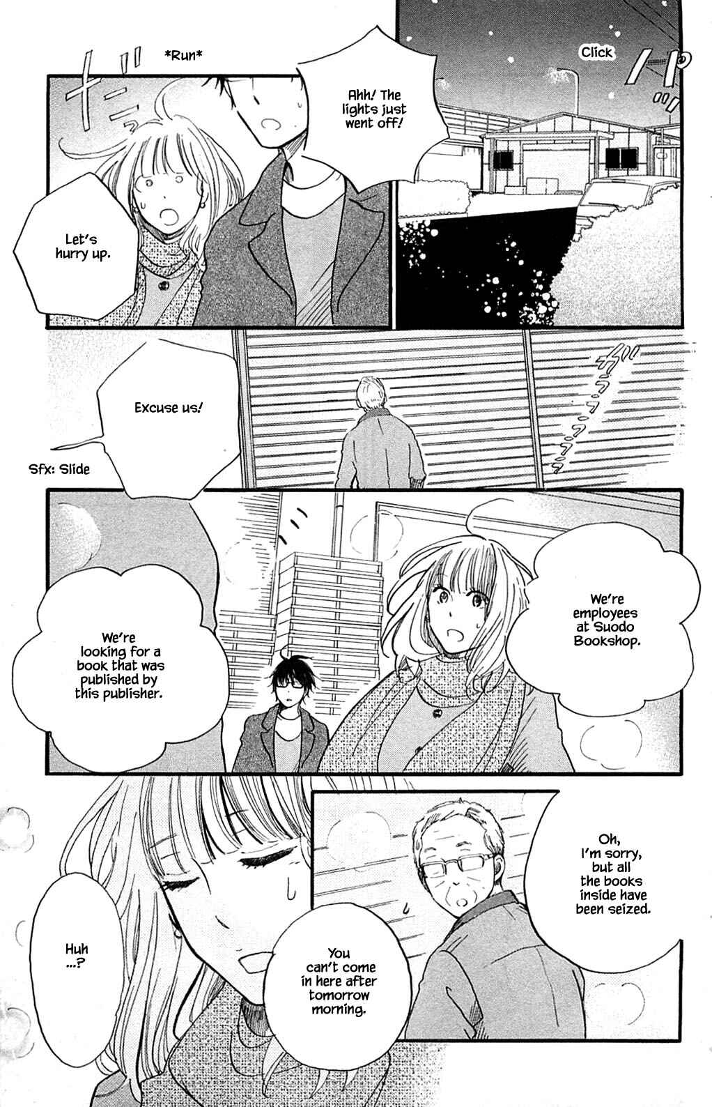 Page 27 Chapter 23 Akari of the Forest Bookshop