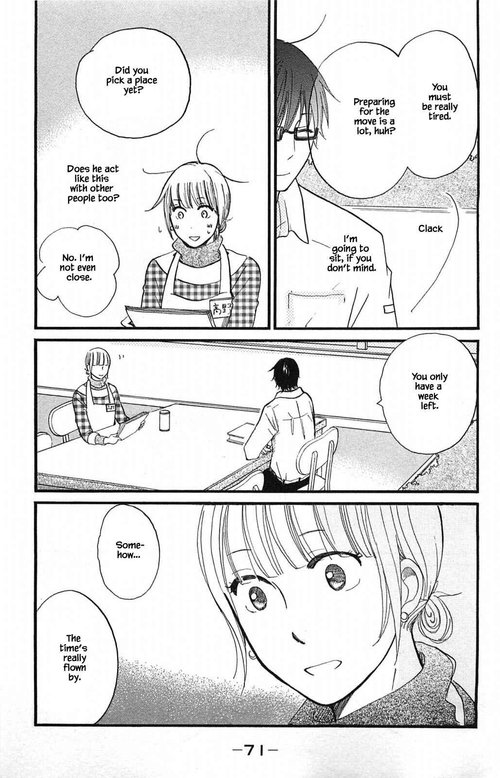 Page 7 Chapter 23 Akari of the Forest Bookshop