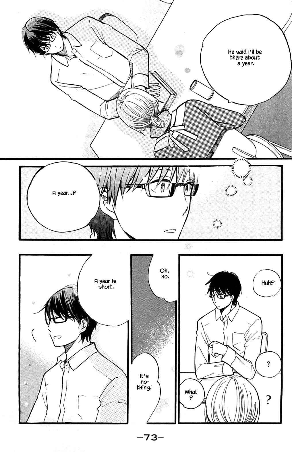 Page 9 Chapter 23 Akari of the Forest Bookshop