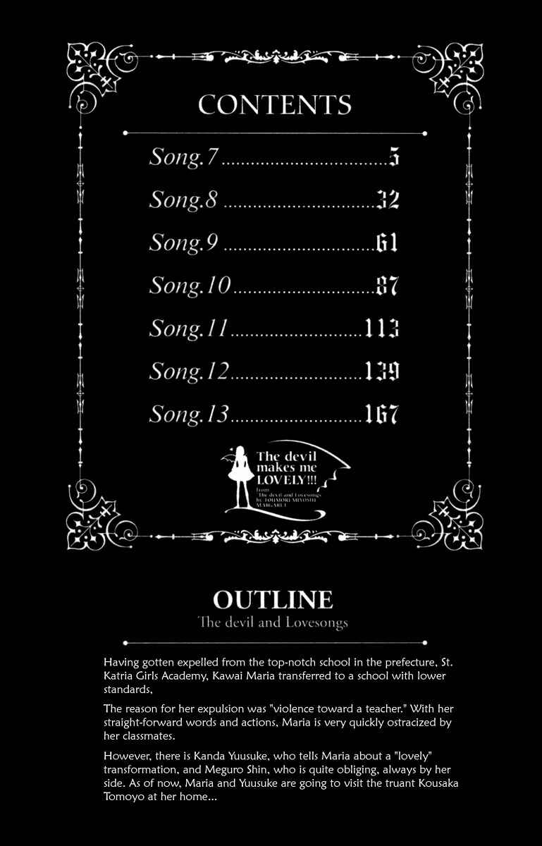 Page 6 Chapter 7 Akuma to Love Song