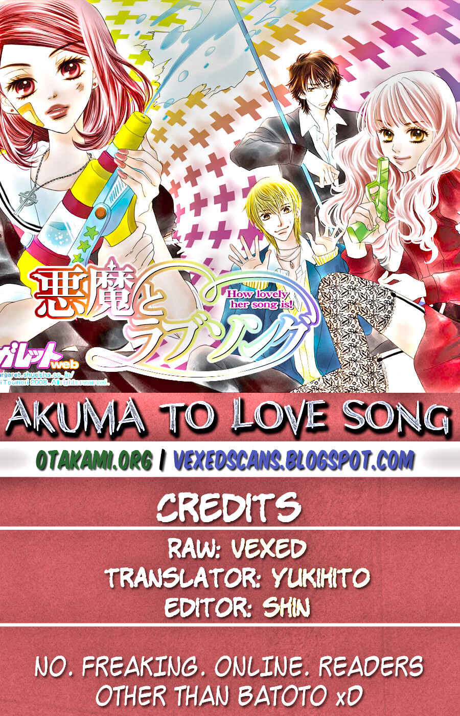 Page 1 Chapter 52 Akuma to Love Song