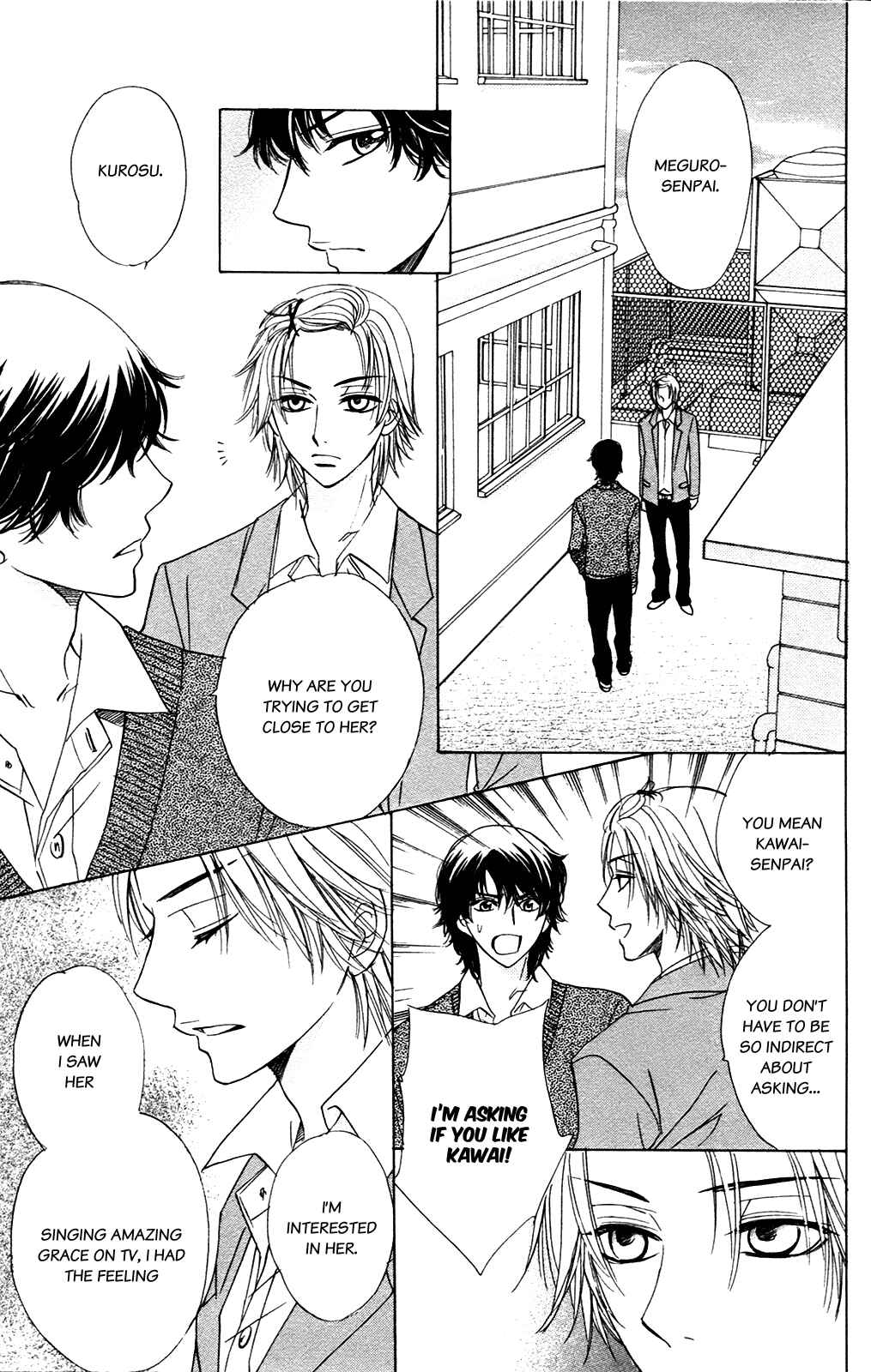 Page 10 Chapter 52 Akuma to Love Song