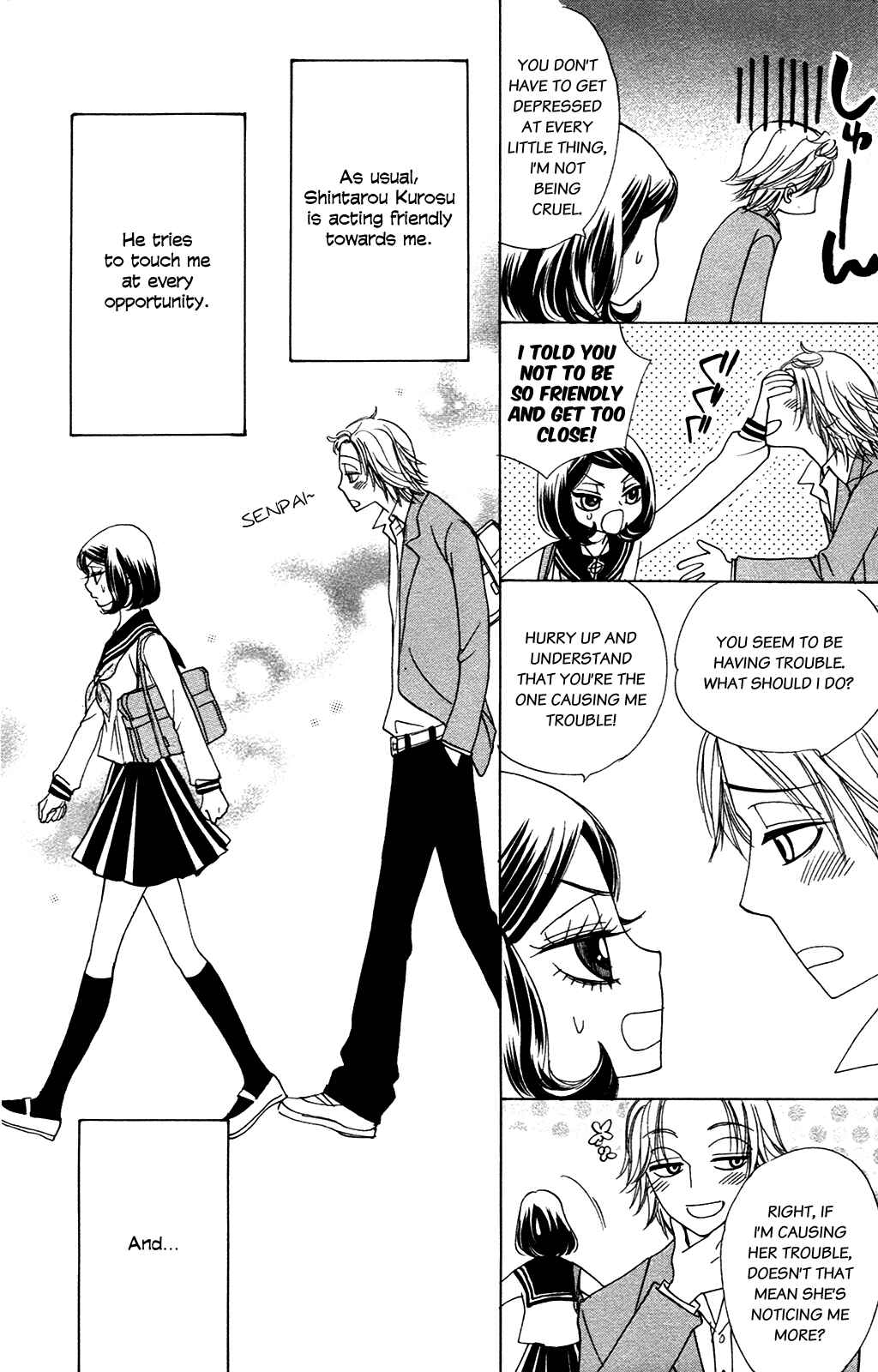 Page 5 Chapter 52 Akuma to Love Song