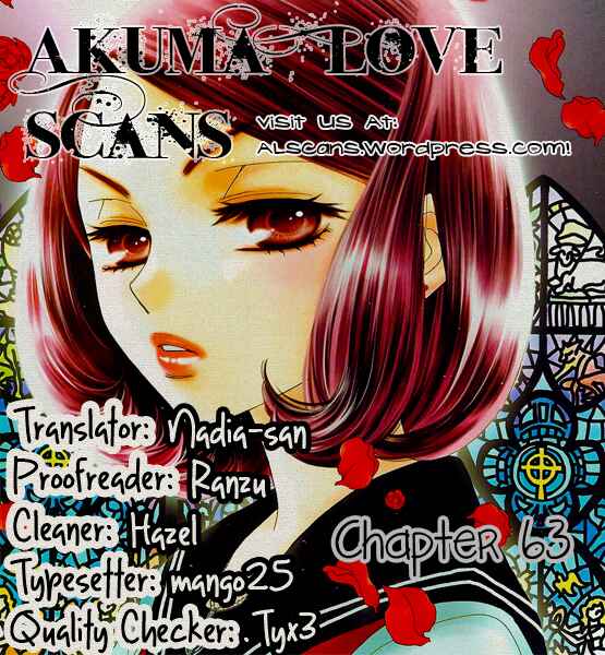 Page 29 Chapter 63 Akuma to Love Song