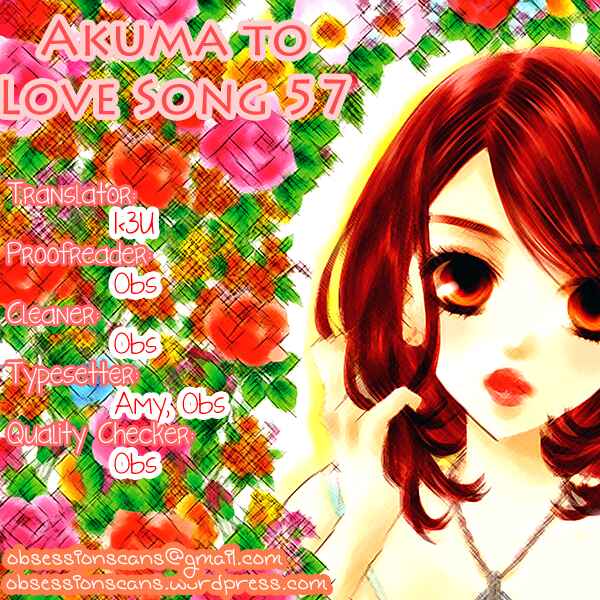 Page 28 Chapter 57 Akuma to Love Song