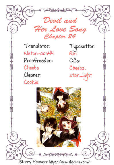 Page 1 Chapter 24 Akuma to Love Song