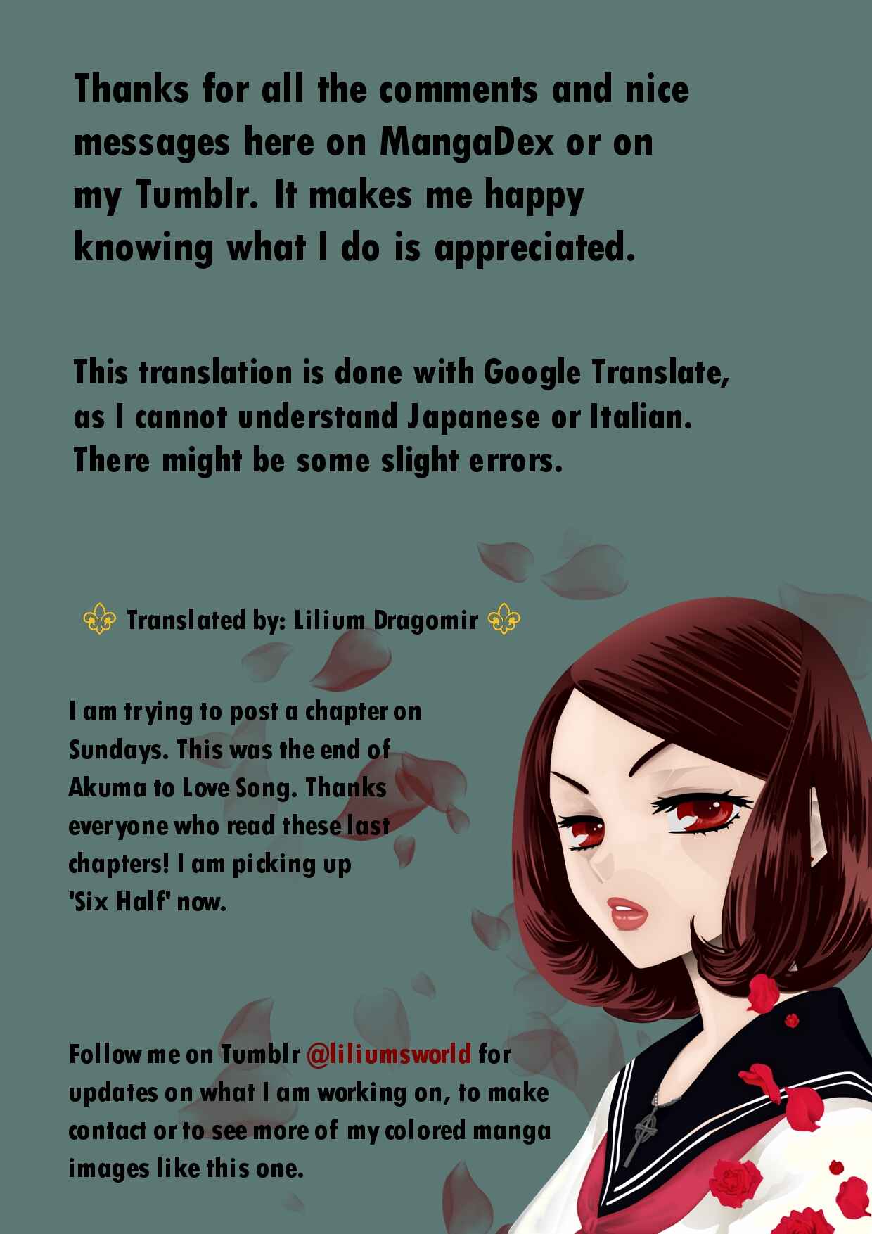 Page 9 Chapter 91.5 Akuma to Love Song
