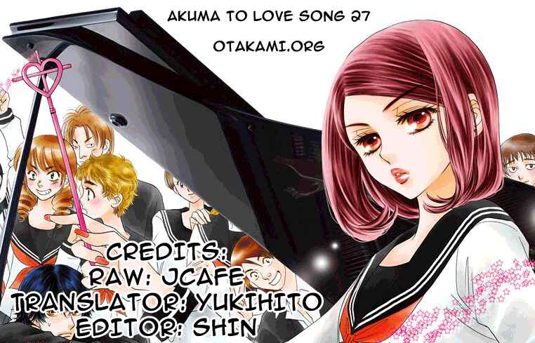 Page 35 Chapter 27 Akuma to Love Song