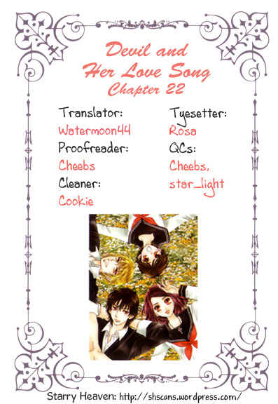 Page 1 Chapter 22 Akuma to Love Song