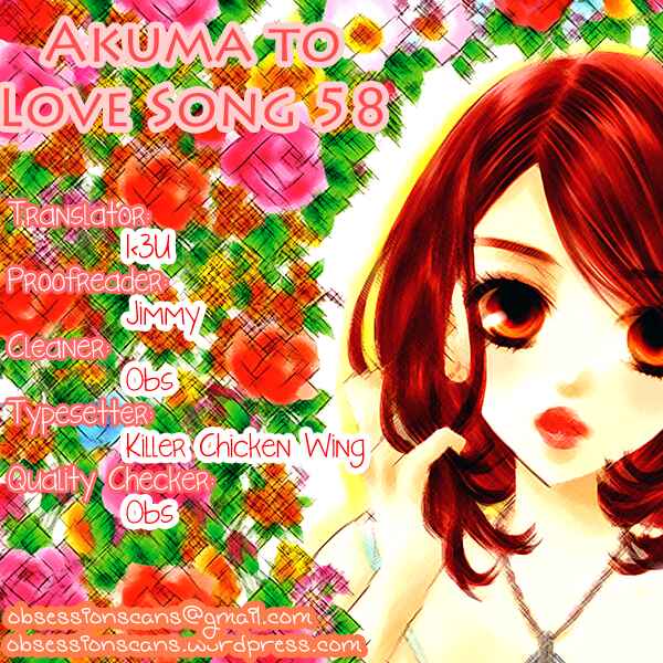 Page 28 Chapter 58 Akuma to Love Song