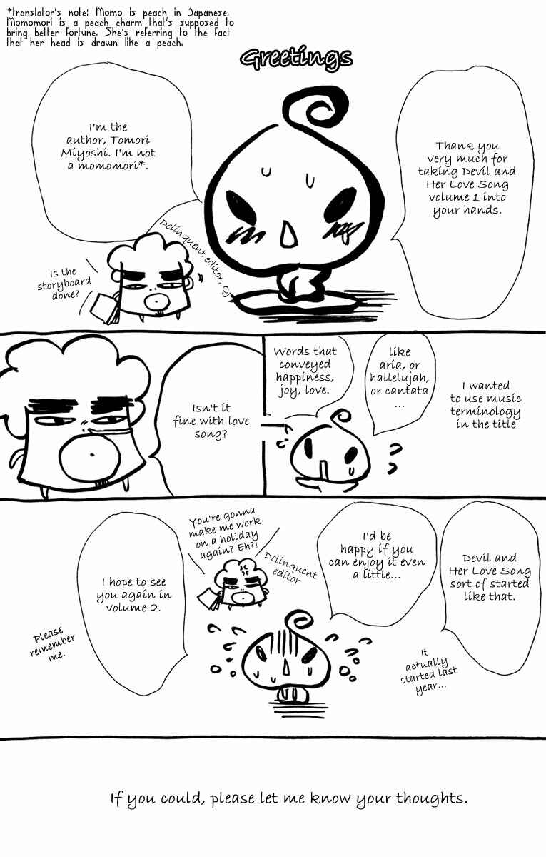 Page 32 Chapter 6 Akuma to Love Song