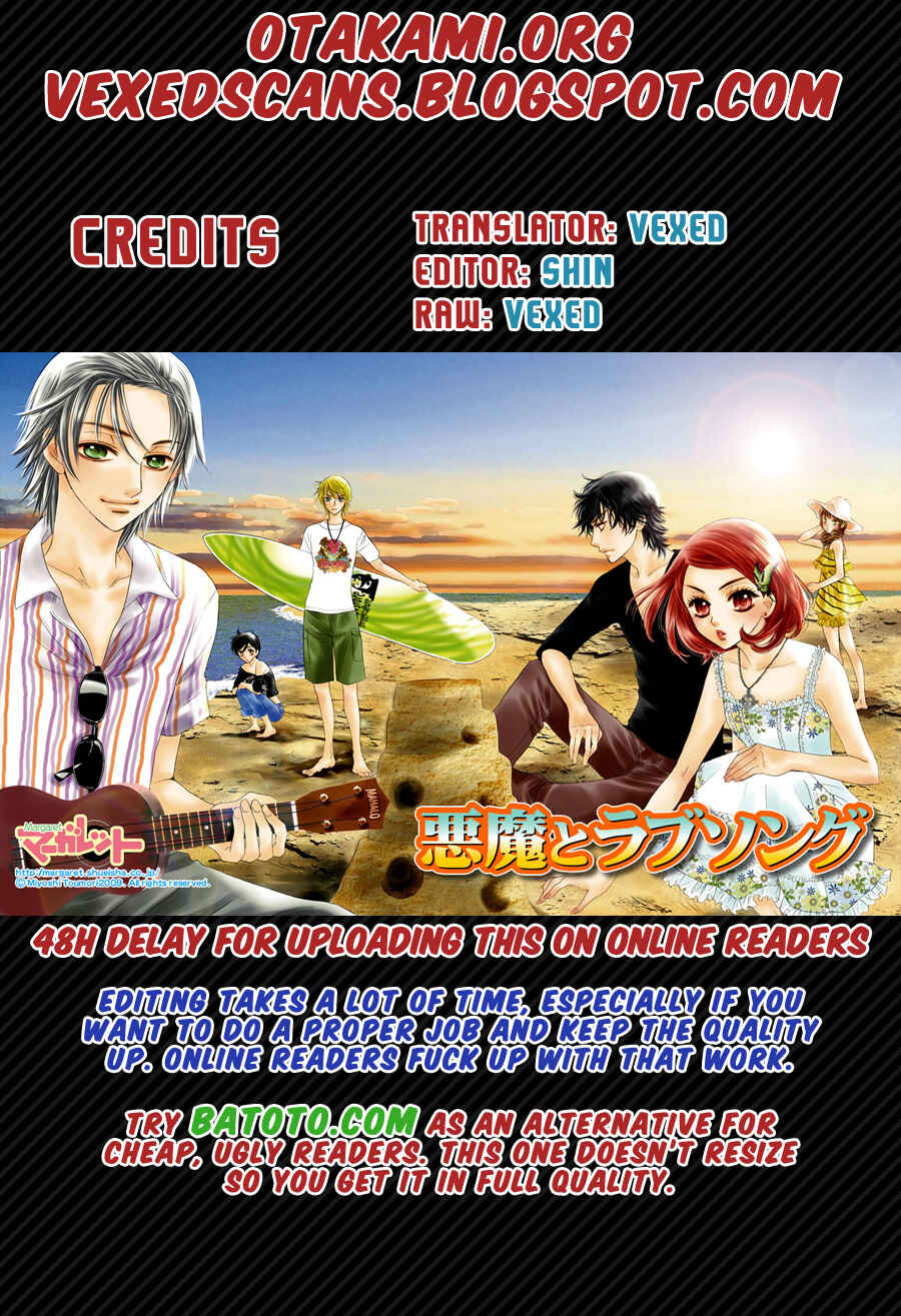 Page 1 Chapter 51 Akuma to Love Song