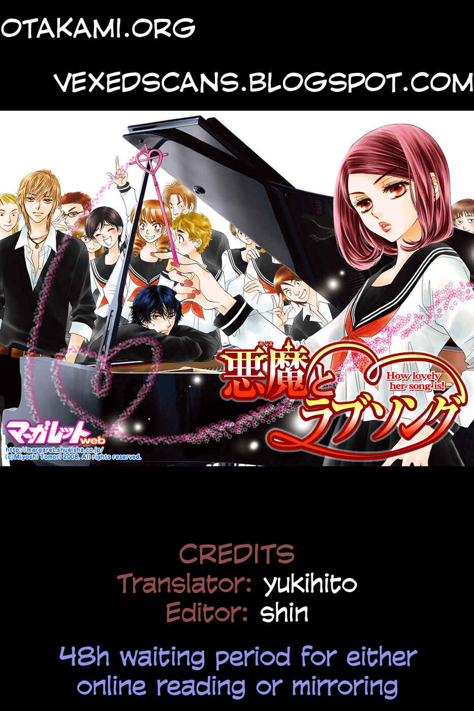 Page 1 Chapter 43 Akuma to Love Song