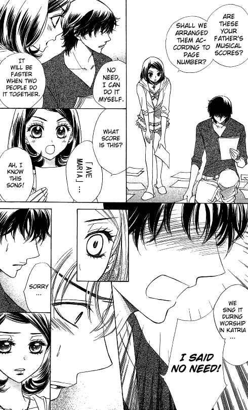 Page 13 Chapter 54 Akuma to Love Song