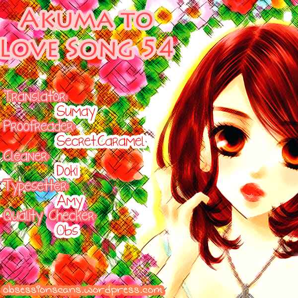 Page 25 Chapter 54 Akuma to Love Song