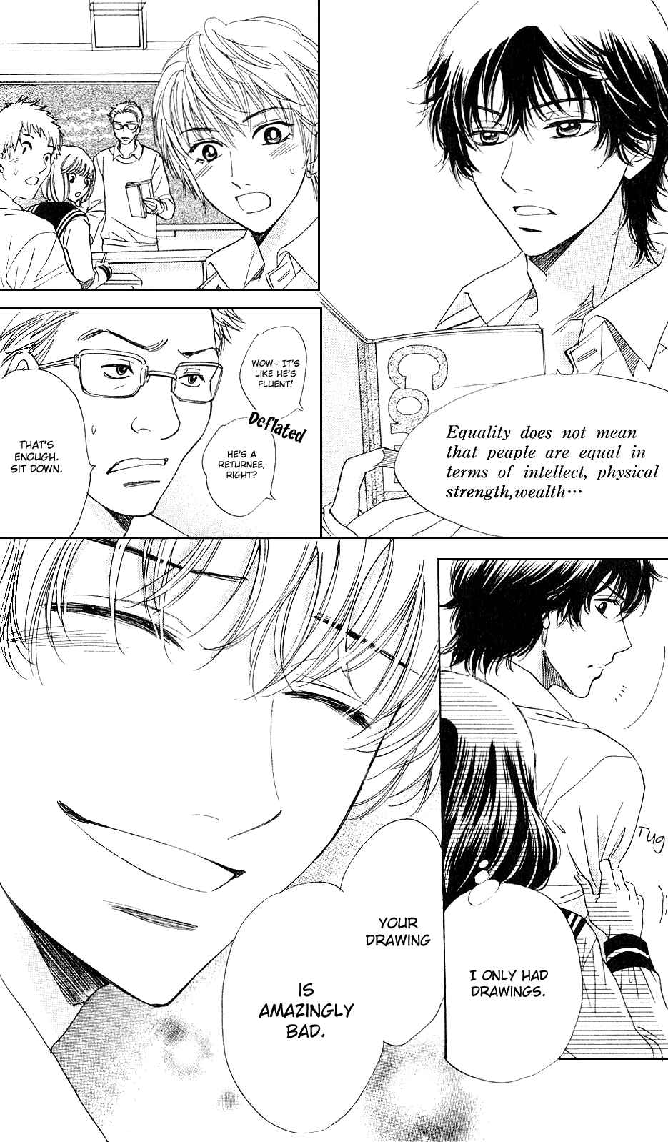 Page 10 Chapter 70 Akuma to Love Song
