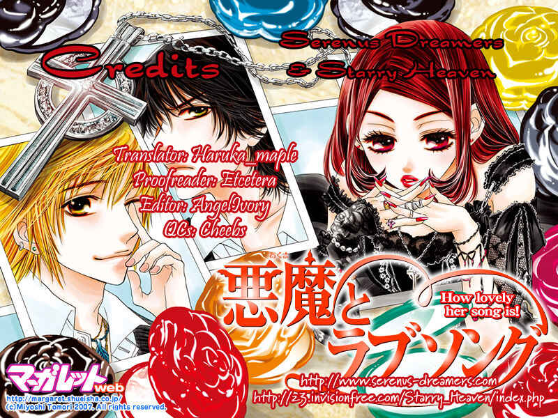 Page 1 Chapter 5 Akuma to Love Song