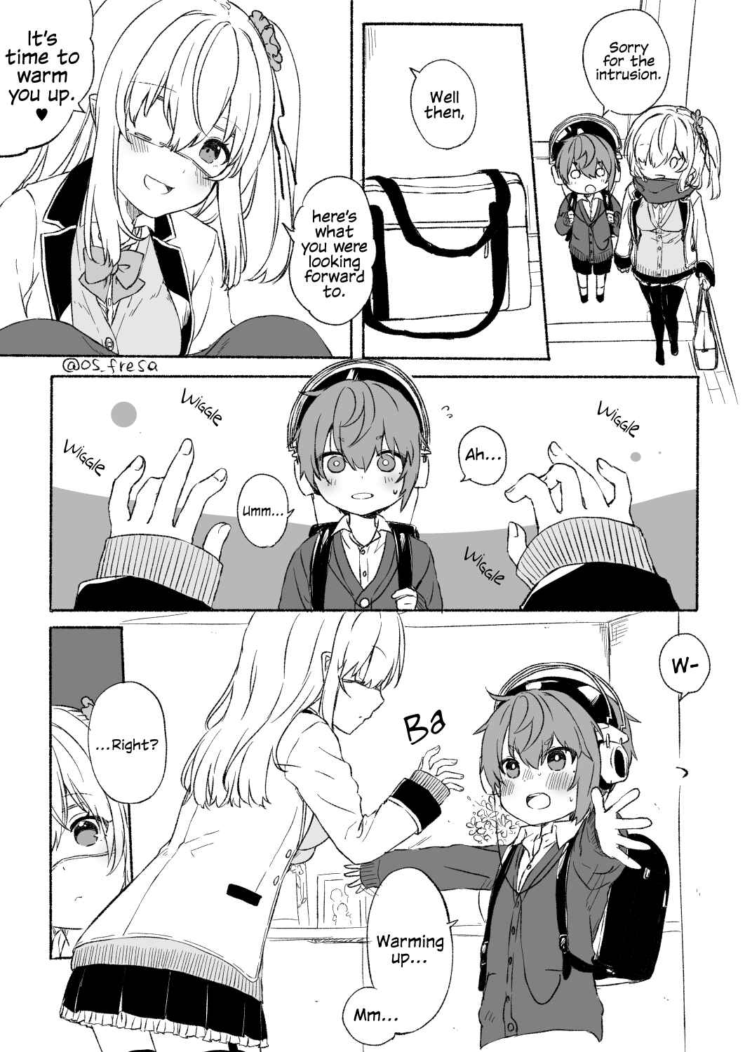 Page 1 Chapter 101 Nei to Souta no Petite Manga