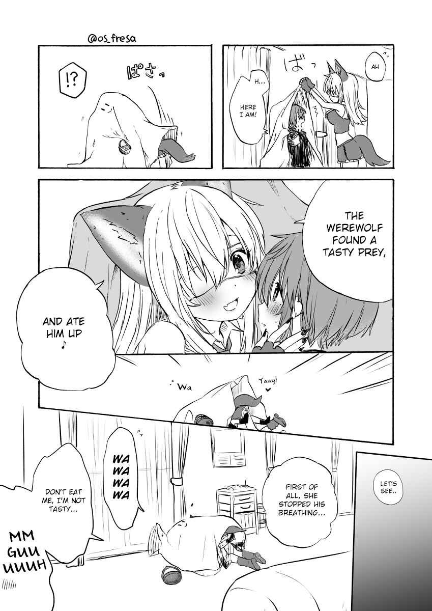 Page 2 Chapter 58 Nei to Souta no Petite Manga