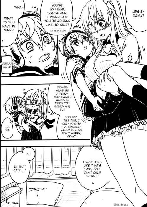 Page 1 Chapter 31 Nei to Souta no Petite Manga