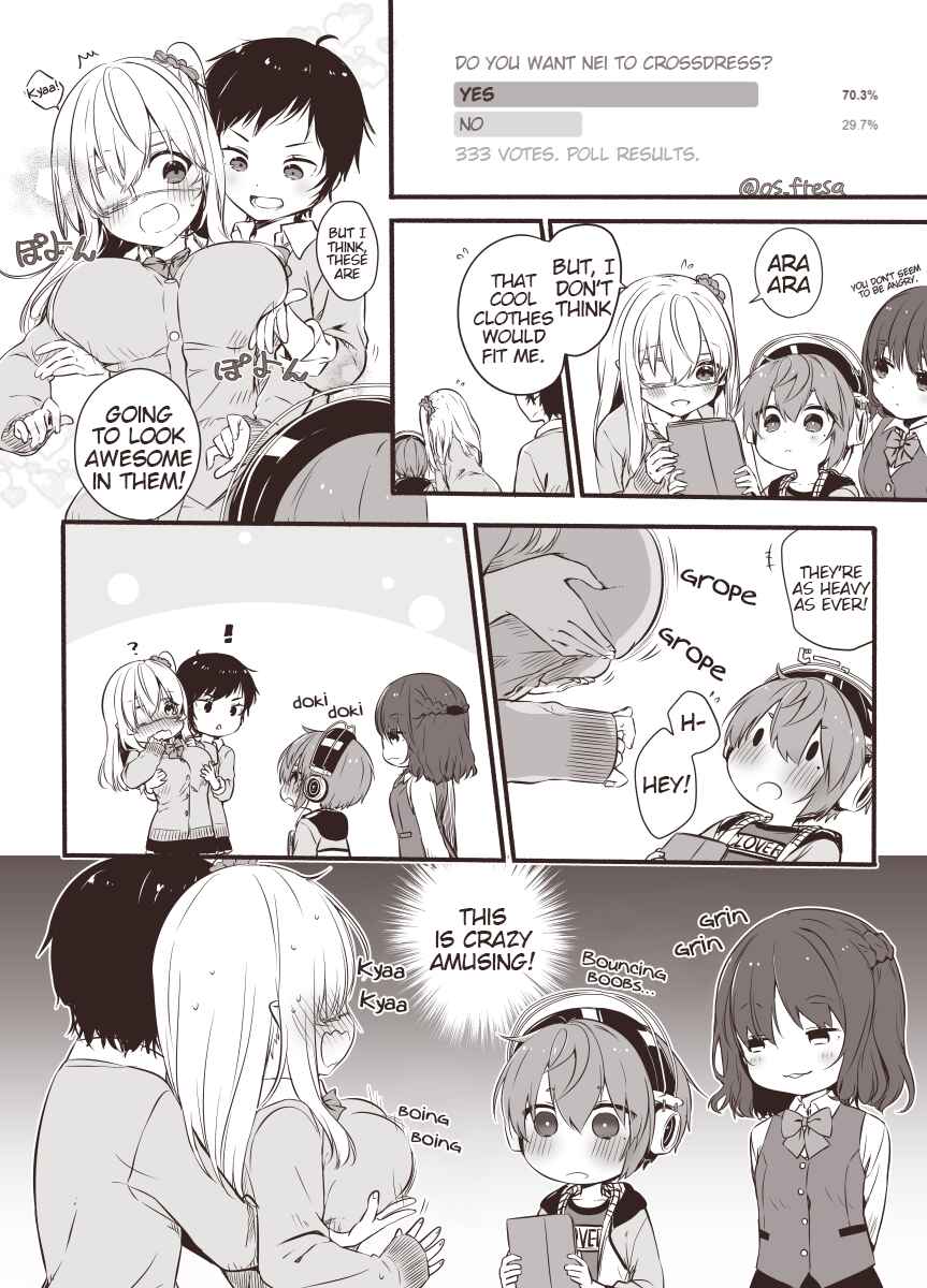 Page 1 Chapter 93 Nei to Souta no Petite Manga
