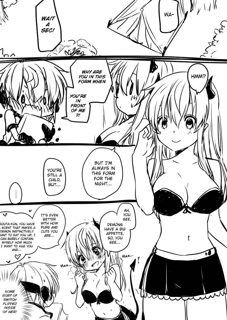 Page 4 Chapter 49 Nei to Souta no Petite Manga