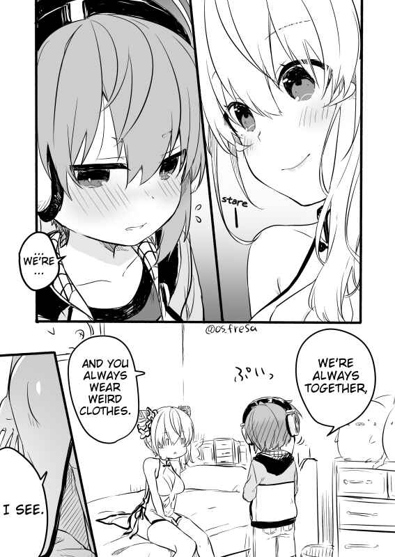 Page 3 Chapter 82 Nei to Souta no Petite Manga