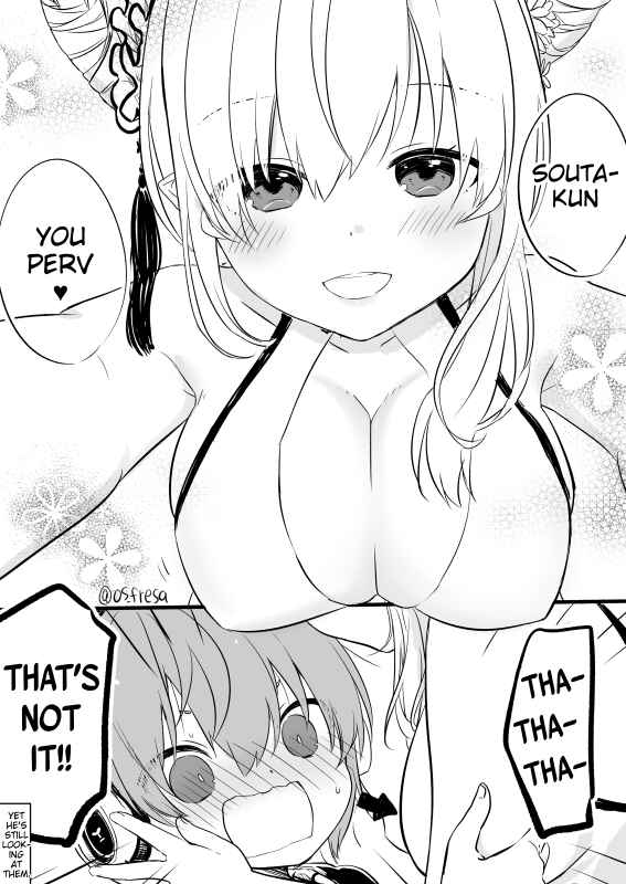Page 5 Chapter 82 Nei to Souta no Petite Manga