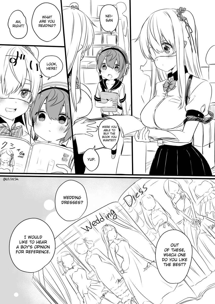 Page 2 Chapter 73 Nei to Souta no Petite Manga