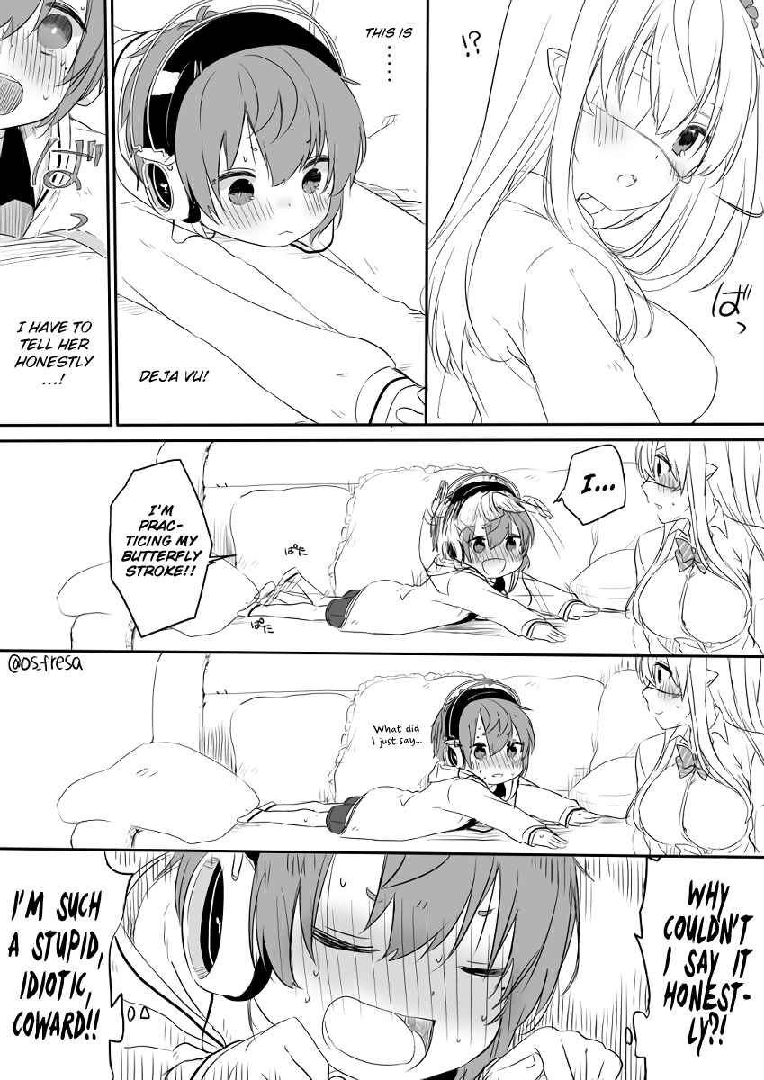 Page 4 Chapter 71 Nei to Souta no Petite Manga