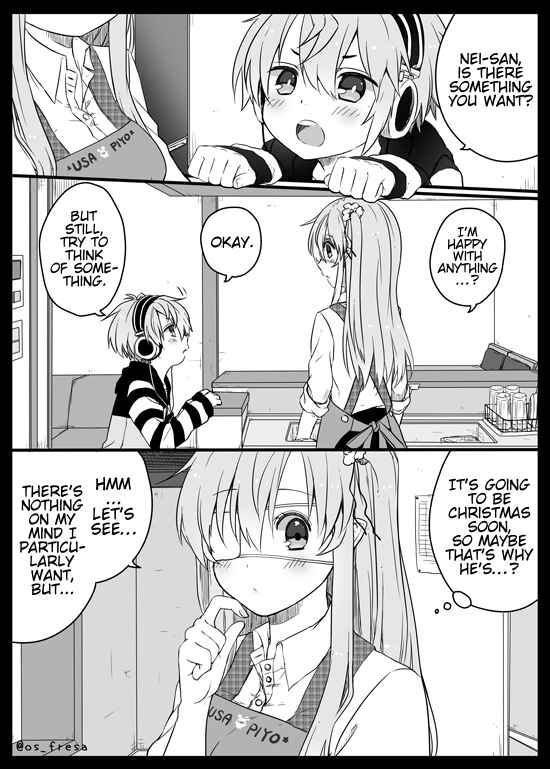 Page 1 Chapter 10 Nei to Souta no Petite Manga