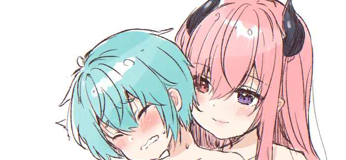 Page 35 Chapter 104 Nei to Souta no Petite Manga