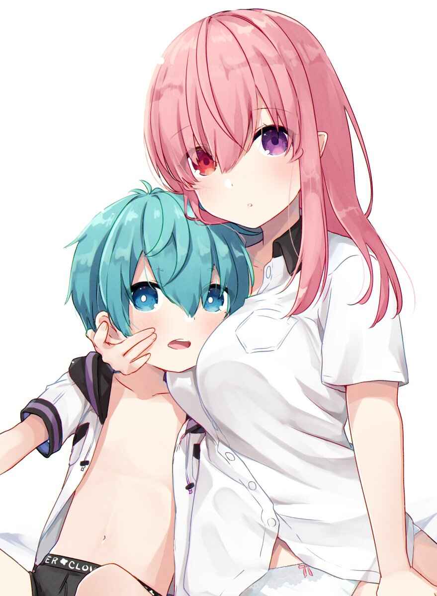 Page 8 Chapter 104 Nei to Souta no Petite Manga
