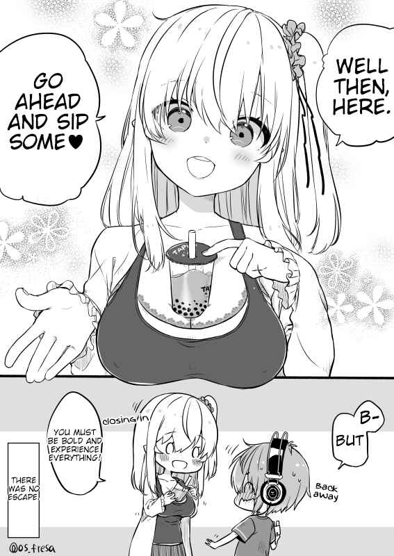 Page 4 Chapter 84 Nei to Souta no Petite Manga
