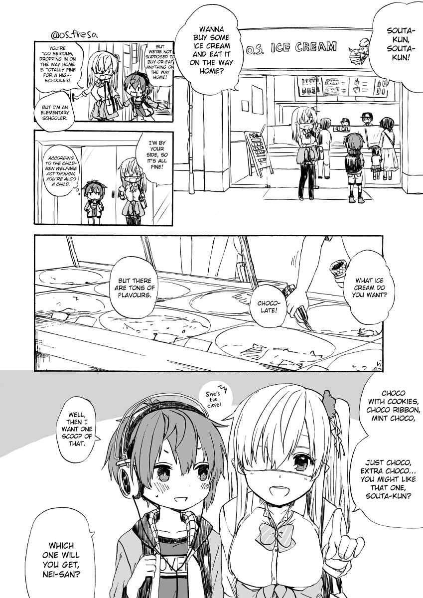 Page 2 Chapter 55 Nei to Souta no Petite Manga