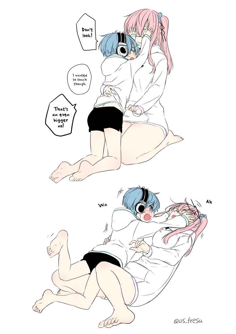Page 3 Chapter 46 Nei to Souta no Petite Manga