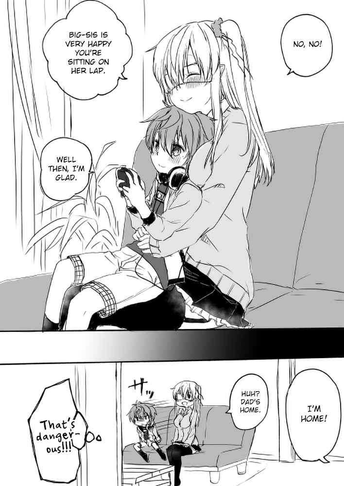 Page 3 Chapter 41 Nei to Souta no Petite Manga