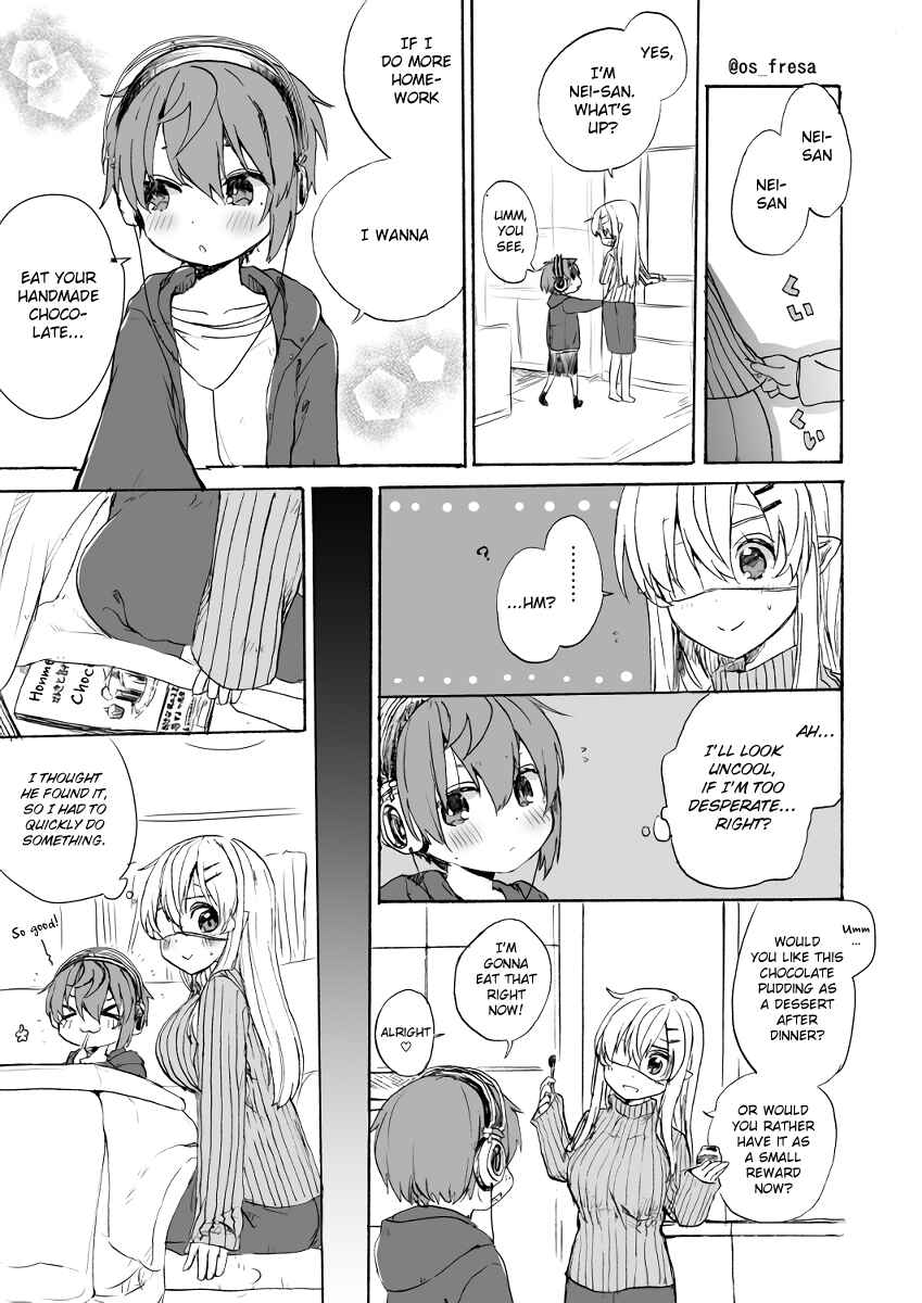 Page 2 Chapter 65 Nei to Souta no Petite Manga