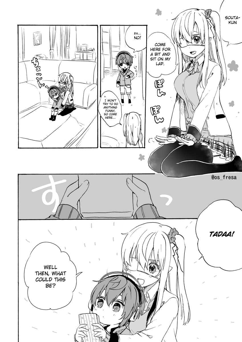 Page 3 Chapter 65 Nei to Souta no Petite Manga