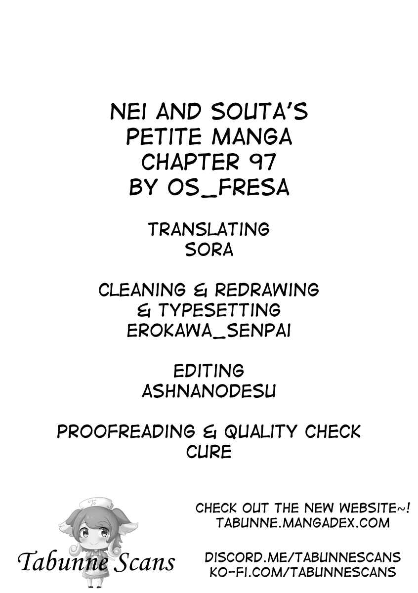 Page 3 Chapter 97 Nei to Souta no Petite Manga