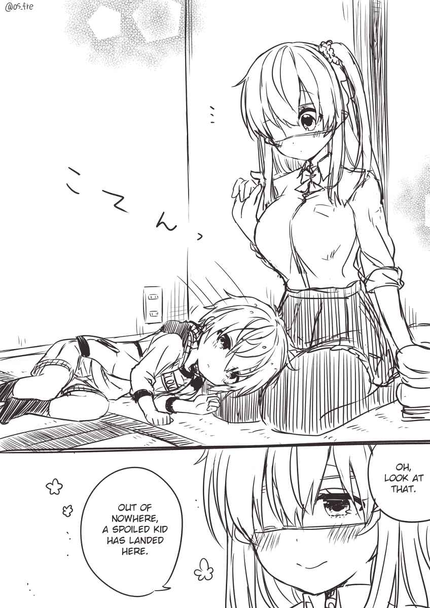 Page 1 Chapter 76 Nei to Souta no Petite Manga