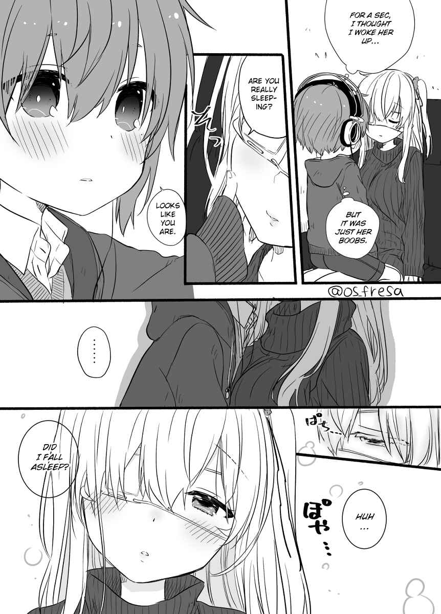 Page 3 Chapter 78 Nei to Souta no Petite Manga