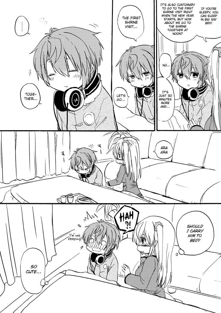 Page 2 Chapter 72 Nei to Souta no Petite Manga