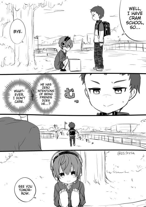 Page 4 Chapter 81 Nei to Souta no Petite Manga