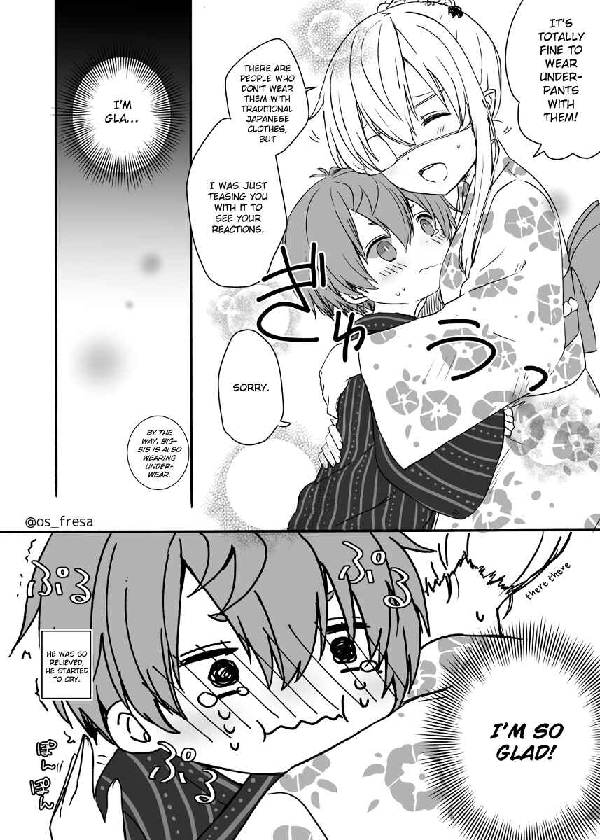 Page 7 Chapter 52 Nei to Souta no Petite Manga