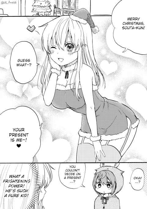 Page 1 Chapter 39 Nei to Souta no Petite Manga