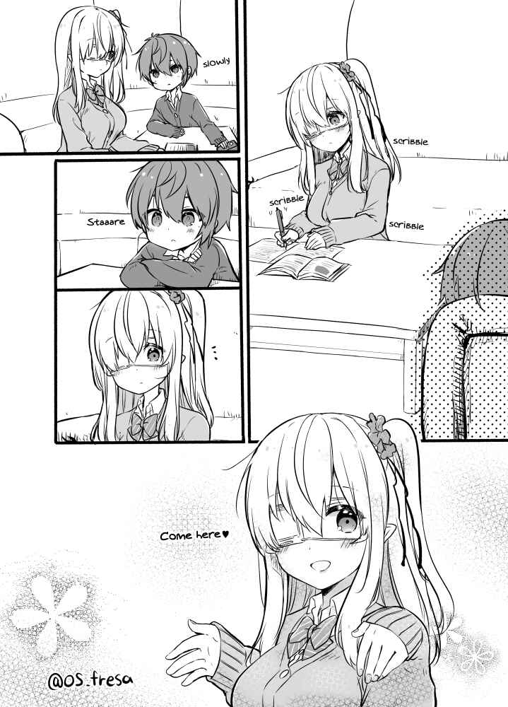 Page 1 Chapter 87 Nei to Souta no Petite Manga
