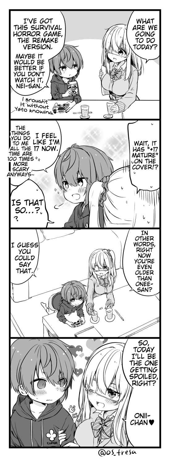 Page 2 Chapter 89 Nei to Souta no Petite Manga
